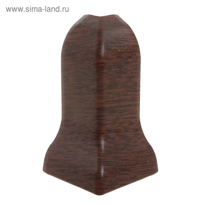 Угол наружный 62 "Престиж" Махагон - Фото 1