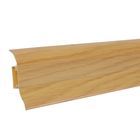 Плинтус с кабель-каналом 6,2х2,3х250 см "Престиж" Дуб золотой - Фото 1