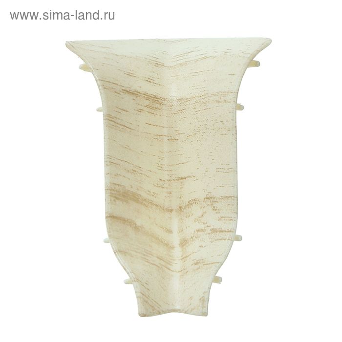 Угол внутренний 62 "Престиж" Ясень - Фото 1