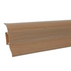 Плинтус с кабель-каналом 6,2х2,3х250 см "Престиж" Дуб Античный - Фото 1