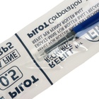 Стержень гелевый Pilot. Frixion для ручек BL-FRP5, синие чернила, стираемые, диаметр пишущего узла 0.5 мм - Фото 3