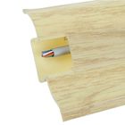 Плинтус с кабель-каналом 6,2х2,3х250 см "Престиж" Клен - Фото 3