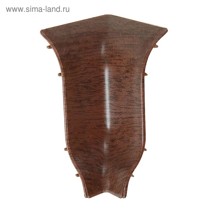 Угол внутренний 62 "Престиж" Махагон - Фото 1