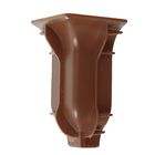 Угол внутренний 62 "Престиж" Махагон - Фото 3