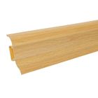 Плинтус с кабель-каналом 6,2х2,3х250 см "Престиж" Дуб Янтарный - Фото 1