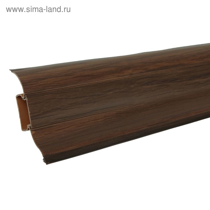 Плинтус с кабель-каналом 6,2х2,3х250 см "Престиж" Дуб Благородный - Фото 1