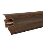 Плинтус с кабель-каналом 6,2х2,3х250 см "Престиж" Дуб Благородный - Фото 3