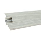 Плинтус с кабель-каналом 6,2х2,3х250 см "Престиж" Дуб Выбеленный - Фото 3