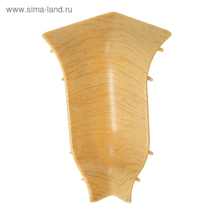 Угол внутренний 62 "Престиж" Дуб Янтарный - Фото 1