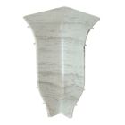 Угол внутренний 62 "Престиж" Дуб Выбеленный - Фото 1