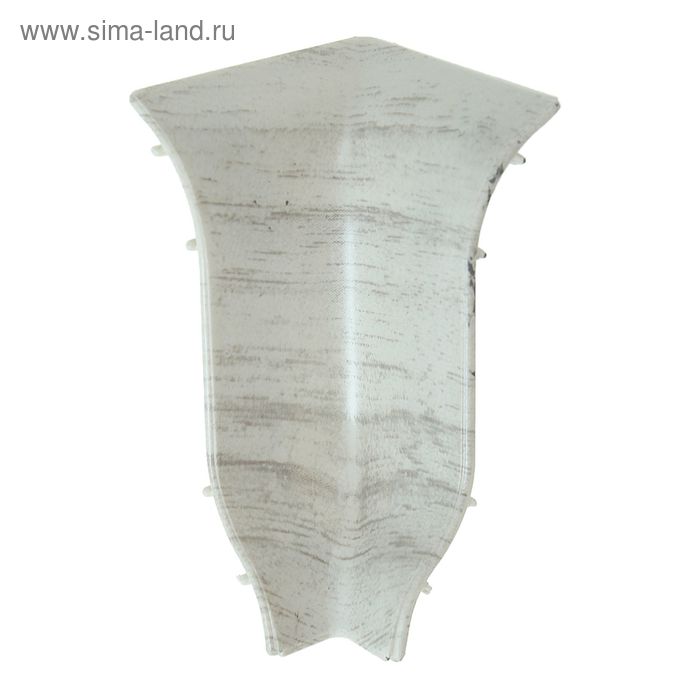 Угол внутренний 62 "Престиж" Дуб Выбеленный - Фото 1