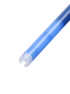 Стержень гелевый Pilot Frixion, для ручек BL-FR-7, стираемый, синие чернила, диаметр пишущего узла 0.7 мм - Фото 6