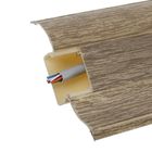 Плинтус с кабель-каналом 6,2х2,3х250 см "Престиж" Мансония - Фото 3