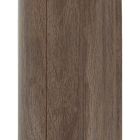 Плинтус с кабель-каналом 6,2х2,3х250 см "Престиж" Каштан - Фото 2