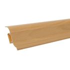 Плинтус с кабель-каналом 6,2х2,3х250 см "Престиж" Бук Ампир - Фото 1