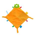 Развивающая мягкая игрушка "Паточек с прорезывателем "ШуМякиши", МИКС - Фото 5