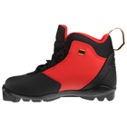 Ботинки лыжные TREK Quest SNS ИК, цвет чёрный, лого красный, размер 40 - Фото 3