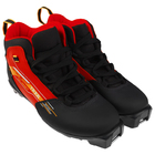 Ботинки лыжные TREK Quest SNS ИК, цвет чёрный, лого красный, размер 38 - Фото 2