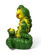 Садовая фигура из полистоуна «Гусеницы семья », 24×14×15 см - Фото 6