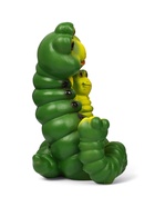 Садовая фигура из полистоуна «Гусеницы семья », 24×14×15 см - Фото 8