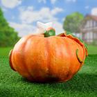 Садовая фигура из полистоуна «Тыква», 30×23×28 см - Фото 3