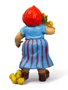 Садовая фигура из полистоуна «Дачница в платье», 55×25×30 см - Фото 7