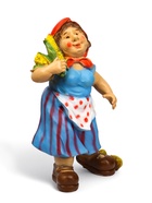 Садовая фигура из полистоуна «Дачница в платье», 55×25×30 см 1259517 - фото 319850781