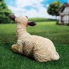 Садовая фигура "Овечка маленькая лежащая" 14х33х24см МИКС - Фото 3