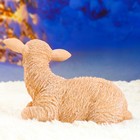 Садовая фигура "Овечка маленькая лежащая" 14х33х24см МИКС - Фото 6