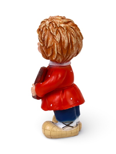 Садовая фигура из полистоуна «Домовичок Счастья», 28×11×13 см
