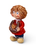 Садовая фигура из полистоуна «Домовичок Счастья», 28×11×13 см - Фото 14