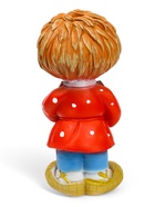 Садовая фигура из полистоуна «Домовичок Счастья», 28×11×13 см - Фото 7