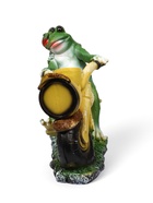 Садовая фигура из полистоуна «Лягушки на мотоцикле», 35×48×12 см - Фото 9