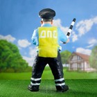 Садовая фигура из полистоуна «Гаишник», 28×39×71 см - Фото 3