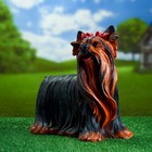 Садовая фигура "Собака йорк" стоящий, 33х17см - Фото 2