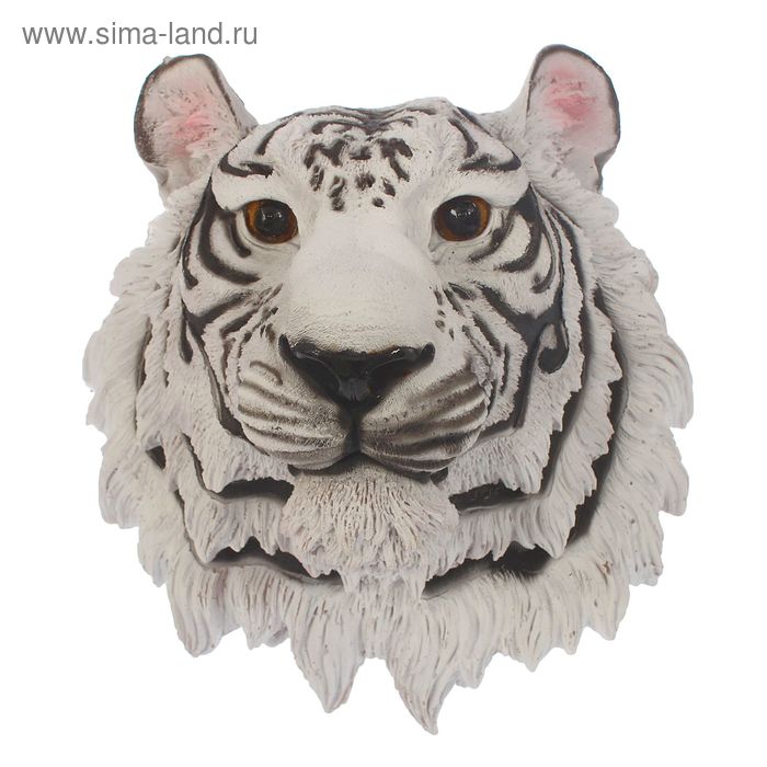 Подвесной декор "Голова тигра" 27*33*38 см МИКС - Фото 1