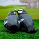 Садовая фигура "Снегири пара" 18х21см - Фото 6