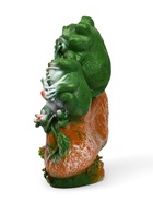 Садовая фигура из полистоуна «Лягушка на камне», 35×30 см - Фото 6