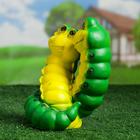 Садовая фигура "Гусеницы пара" 18х15х23см - Фото 2