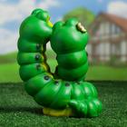 Садовая фигура "Гусеницы пара" 18х15х23см - Фото 3