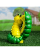 Садовая фигура из полистоуна «Гусеницы», 16×14×22 см  (артикул 1259515)  большой выбор товаров оптом и в розницу по низким ценам с доставкой