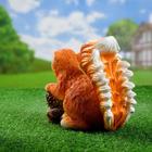 Садовая фигура из полистоуна «Белка на ветке с шишками», 14×24×21 см - Фото 3