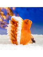 Садовая фигура из полистоуна «Белка на ветке с шишками», 14×24×21 см 1259507