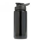 Фляжка-бутылка для воды "Модерн", 500 мл, спортивная, черная - Фото 1