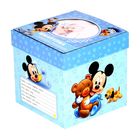 Памятная коробка для новорожденных "Шкатулка нашего малышка", Микки Маус и друзья, Дисней Беби - Фото 2