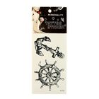 Татуировка на тело "Мужские увлечения" МИКС 15х6 см - Фото 1