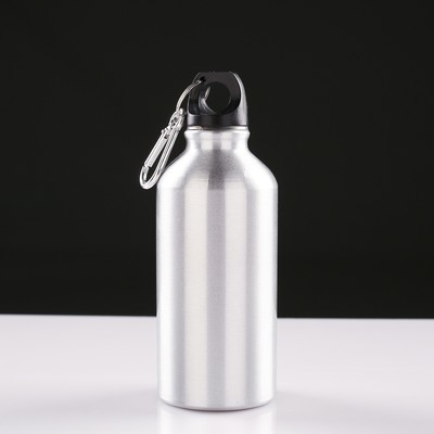 Бутылка для воды, 500 мл, 20 х 6 см, корпус из алюминия
