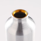 Бутылка для воды, 500 мл, 20×6 см, корпус из алюминия - Фото 3