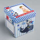 Памятная коробка для новорожденных "Сундучок малыша", Микки Маус - Фото 1