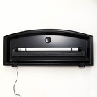 Аквариум "Телевизор" с крышкой, 100 литров, 80 х 32,5 х 39,5/44,5 см, чёрный - Фото 3